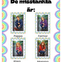Mysterium: Den blöta hunden 2 nivåer