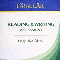 Kartläggning åk 5 Engelska - Reading and Writing Del B