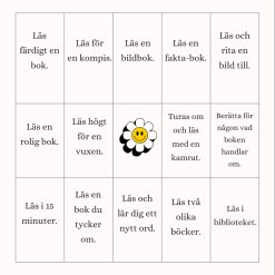 Läsbingo