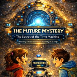Läsförståelsemysterium på engelska: The future mystery