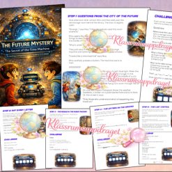 Läsförståelsemysterium på engelska: The future mystery