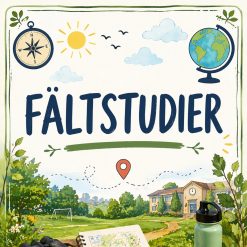 fältstudier: närområdets natur- och kulturlandskap