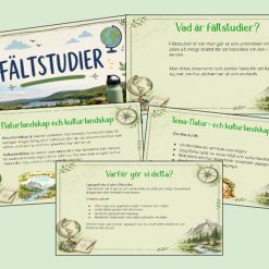 fältstudier: närområdets natur- och kulturlandskap