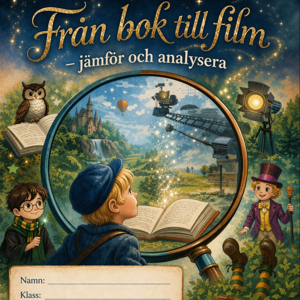 jämför bok och film
