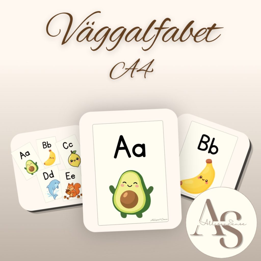 Väggalfabet