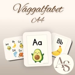 Väggalfabet