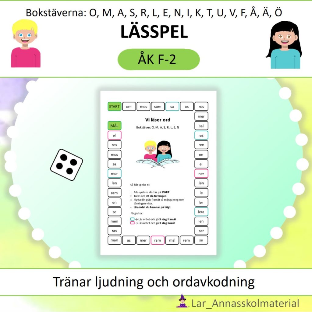 Lässpel nivå 2