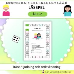 Lässpel nivå 2