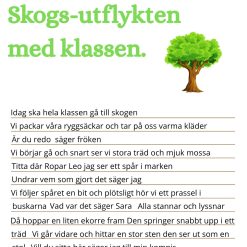 Sätta ut rätt skiljetecken - elevhäfte