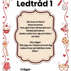 Mysteriet Vem tog chokladkakan? 2 nivåer