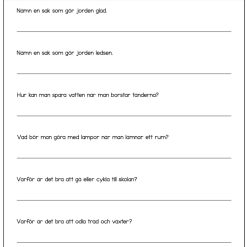 Min lilla bok om vårt jordklot