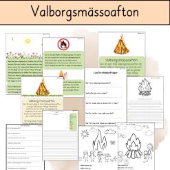 Valborg -läs och skrivförståelse i olika nivåer
