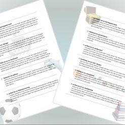 Uppgift – Rätta texterna (stor bokstav/skiljetecken)
