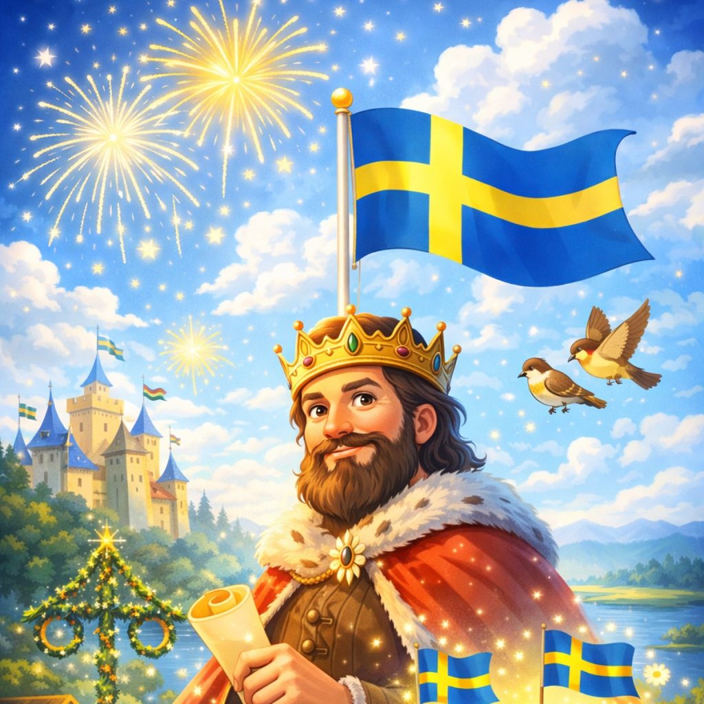 Rädda historien! – Gustav Vasa och Sveriges frihet