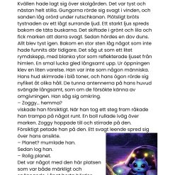 Zoggy – Läsförståelse 5 kapitel