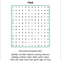Ordgömma påsk