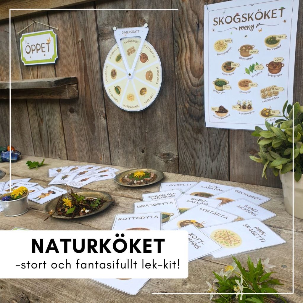 Naturköket – stort lek-kit