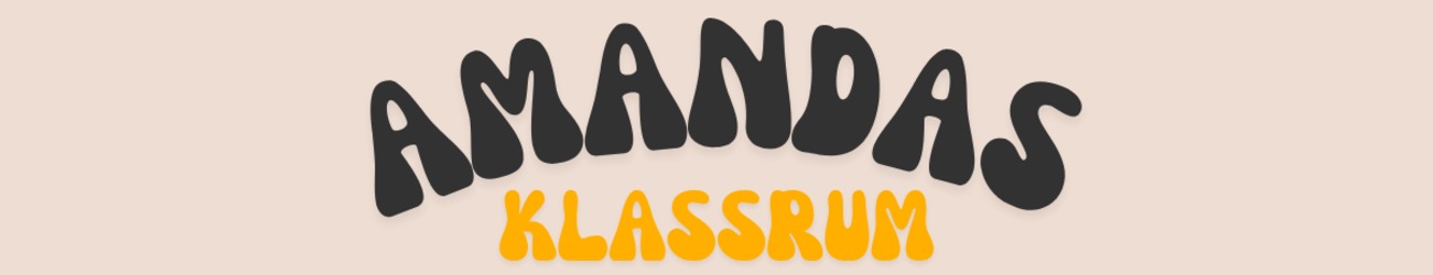 Amandas klassrum