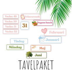 Tavelpaket