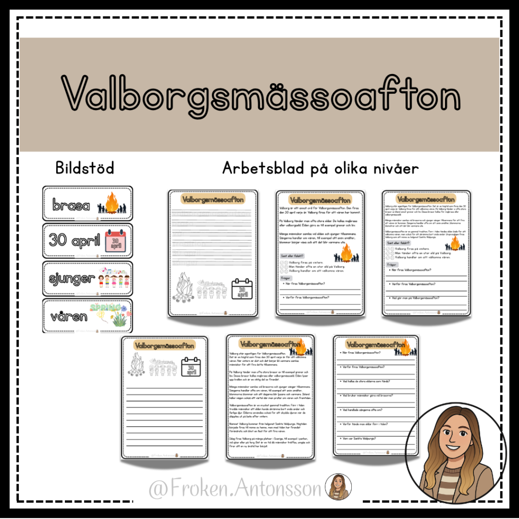 Valborg – på olika nivåer