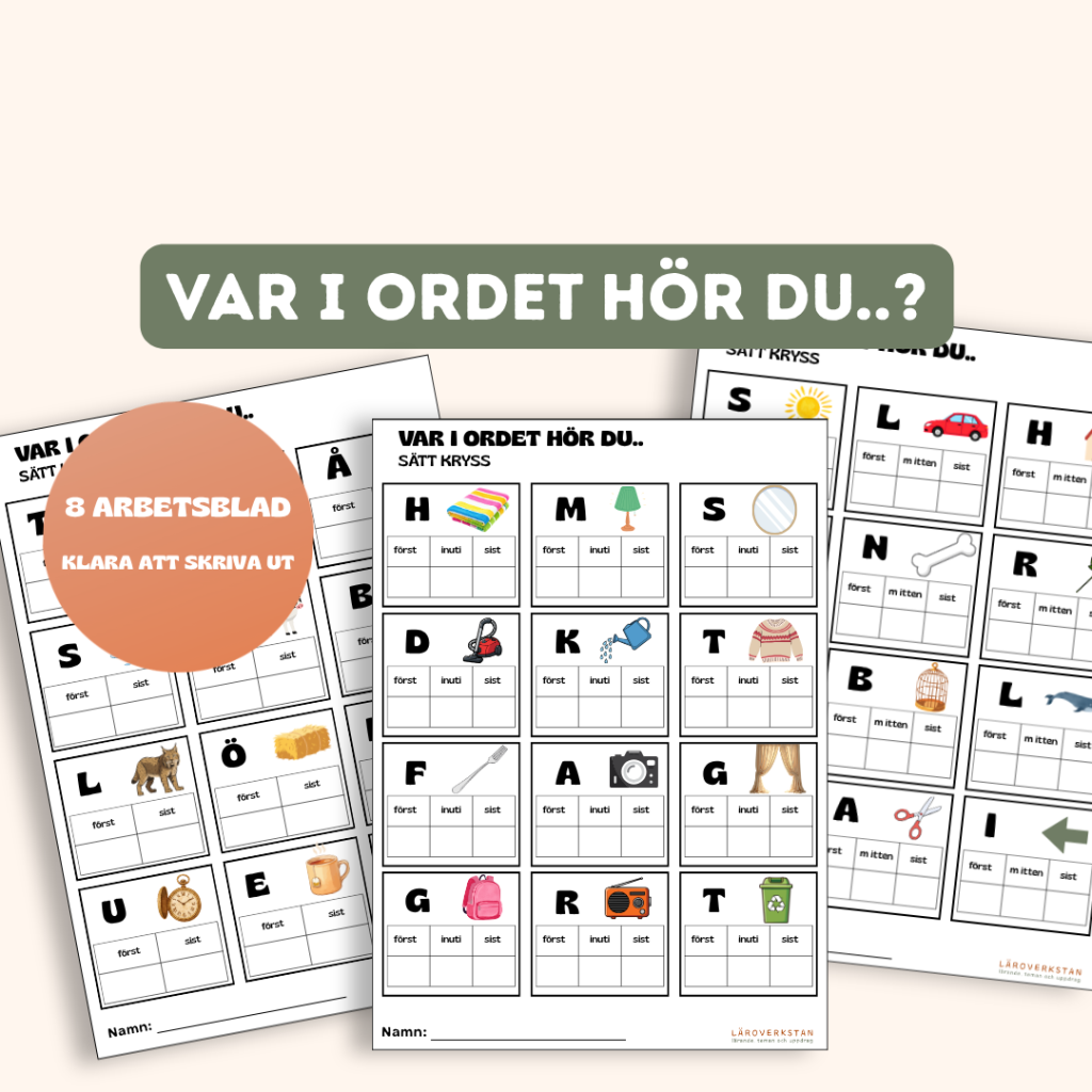 Var i ordet hör du..?
