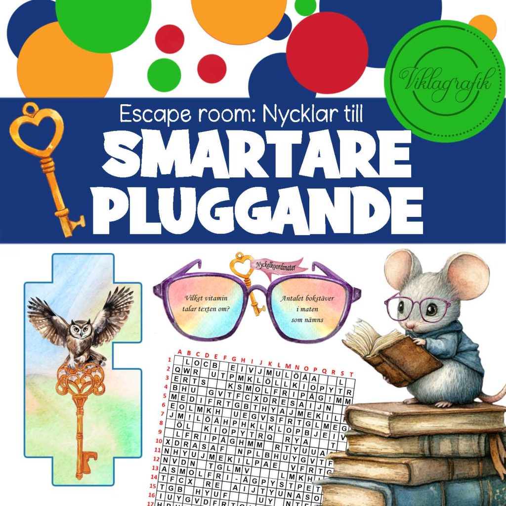 Escape room: Nycklar till smartare pluggande