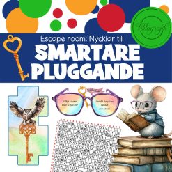 Escape room: Nycklar till smartare pluggande