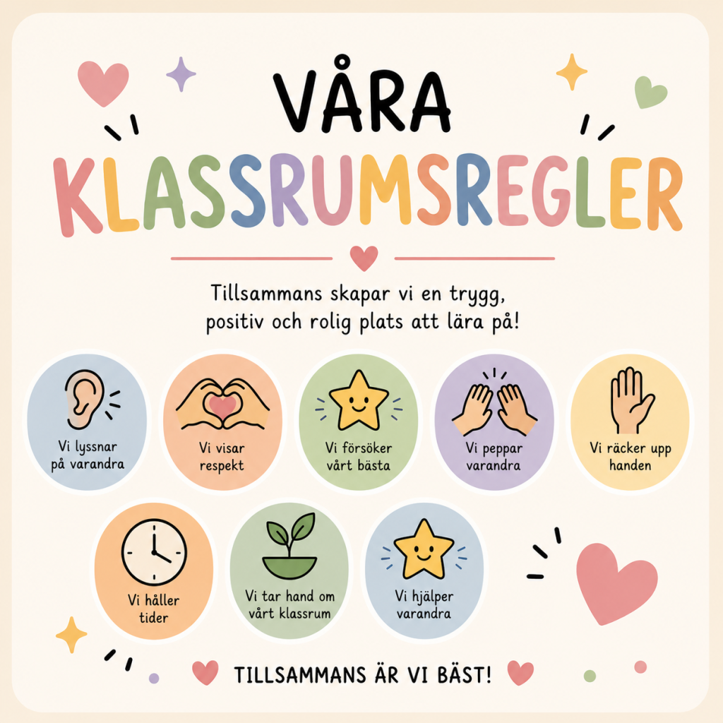 Klassrumsregler Teach Academy klassrumsregler-teach-academy
