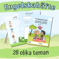 Engelskahäfte årskurs 1