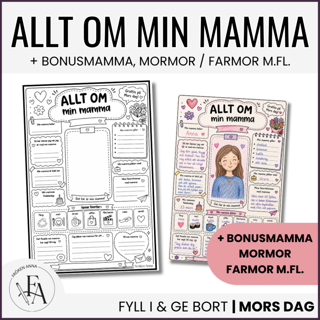 Mors dag: Allt om… mamma, bonusmamma & mormor m.fl.