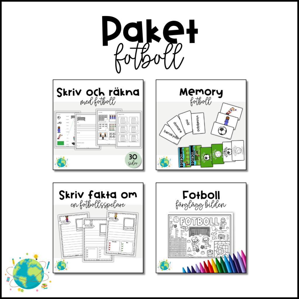 Paket – Fotboll