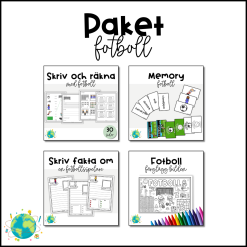 Paket - Fotboll