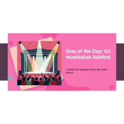 Grej of the day Eurovision Songcontest