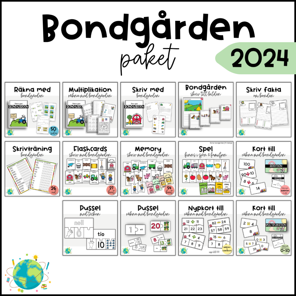 Bondgården – Paket 2024