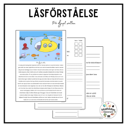 Läsförståelse - På djupt vatten