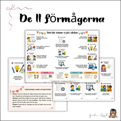 De 11 förmågorna