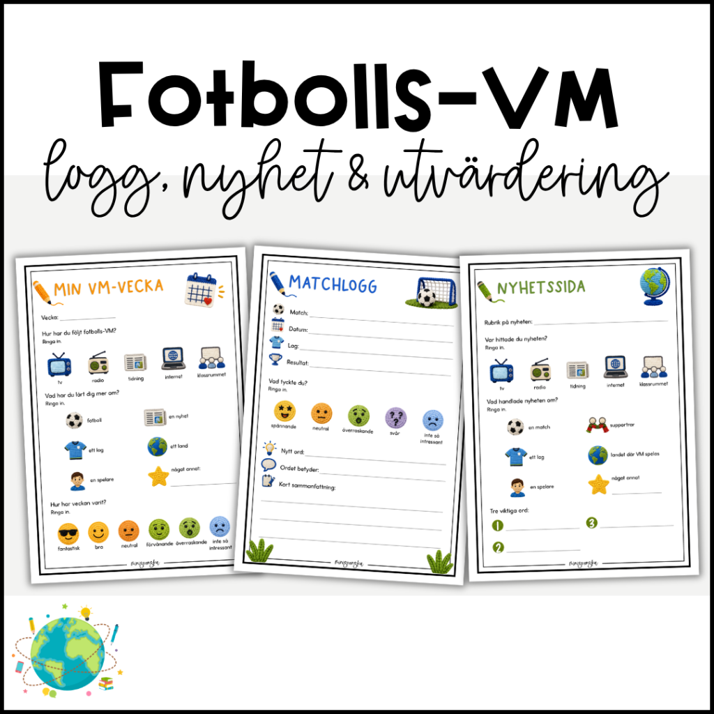 Fotbolls-VM – Logg, nyhet & utvärdering