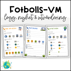 Fotbolls-VM - Logg, nyhet & utvärdering