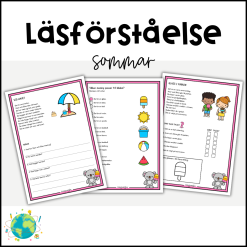 Läsförståelse - Sommar