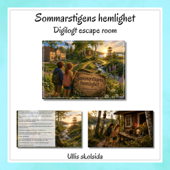 Escape room - Sommarstigens hemlighet
