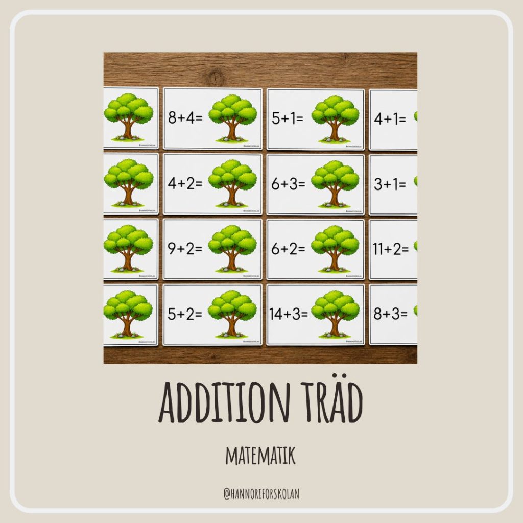 Addition träd