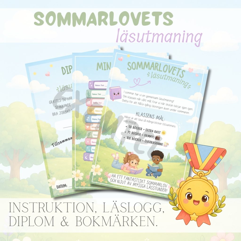 Sommarlovets läsutmaning