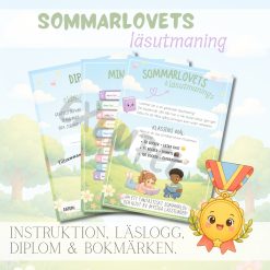 Sommarlovets läsutmaning
