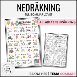 Nedräkning till sommarlovet | A-Ö Aktiviteter
