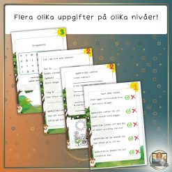 Läsning på olika nivåer!