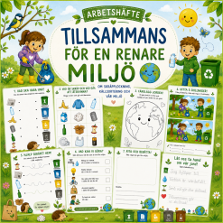 Häfte om miljö/ källsortering