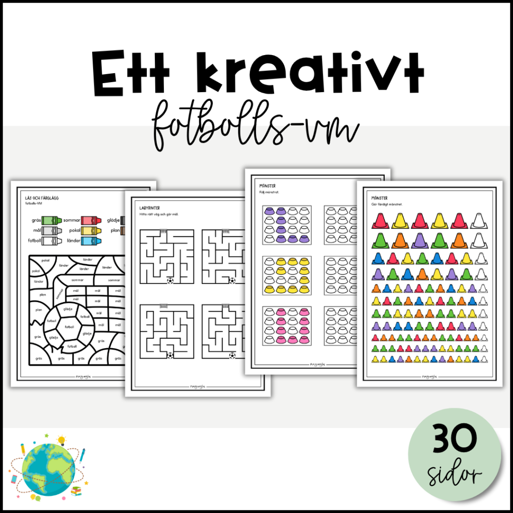 Ett kreativt fotbolls-VM