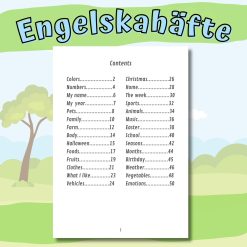 Engelskahäfte årskurs 1