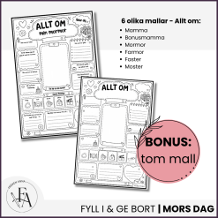 Mors dag: Allt om… mamma, bonusmamma & mormor m.fl.