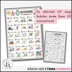 Nedräkning till sommarlovet | A-Ö Aktiviteter